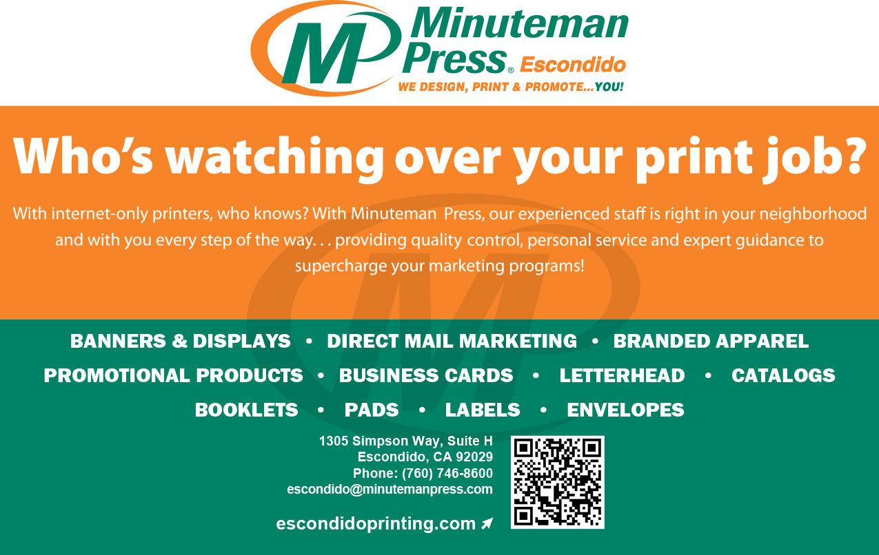 Minuteman Press Esconddio